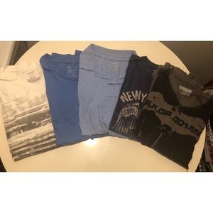 Bundle 5 men’s tees